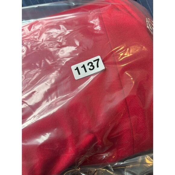 Hickey Freeman Red Cashmere Suit Jacket Blazer 3 Button Size 42 JP - Picture 9 of 9